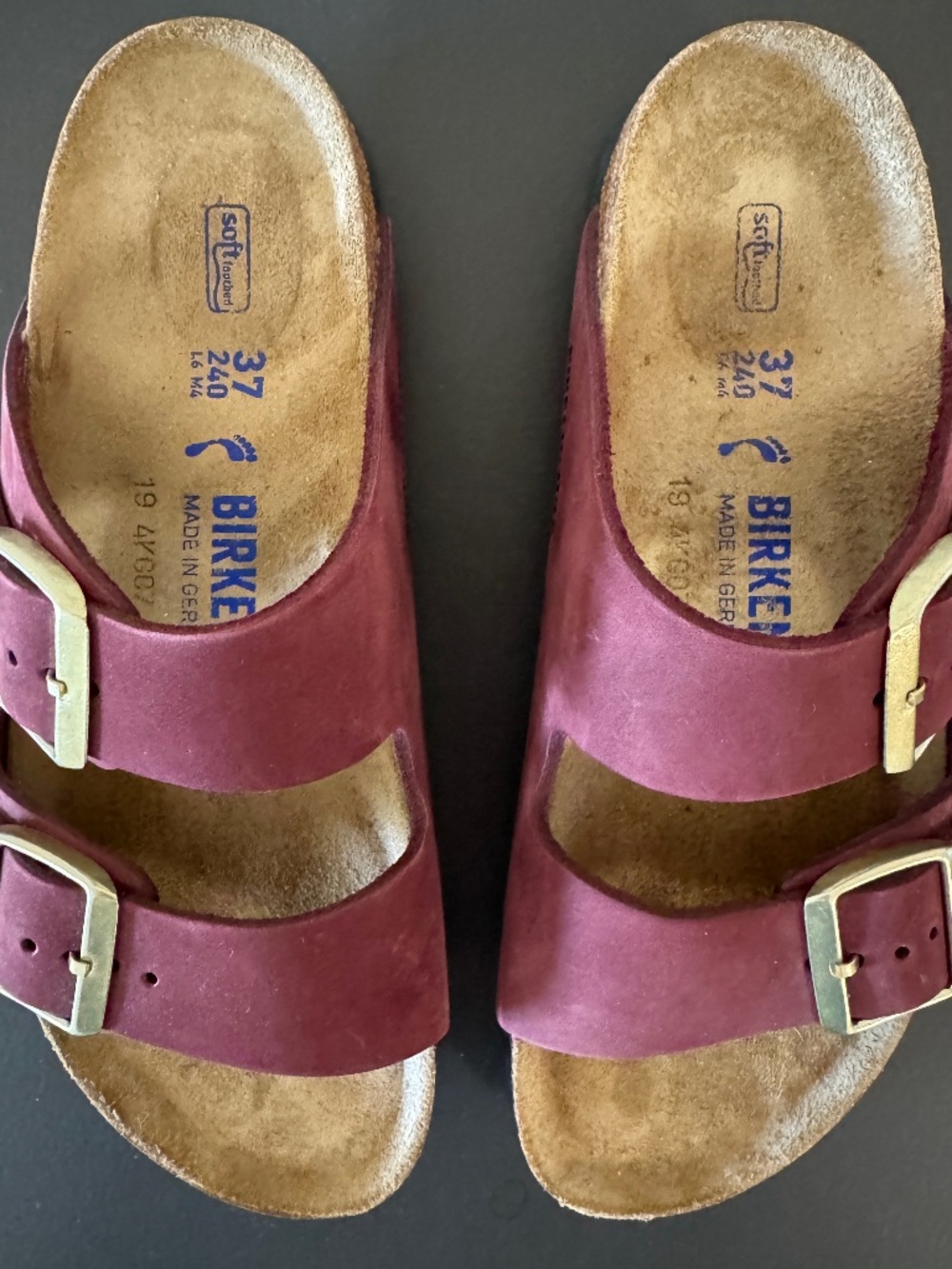 Birkenstock Arizona Soft Footbed